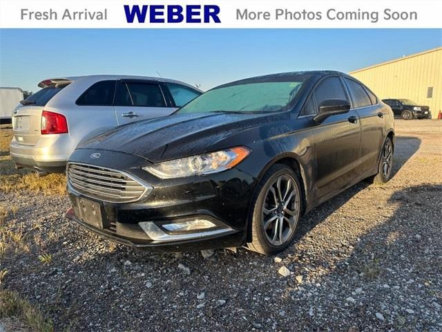 2017 ford fusion s