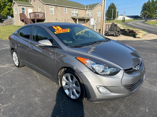 2013 hyundai elantra limited