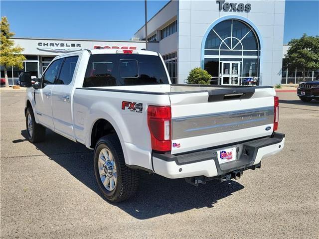 2022 ford f-250 platinum