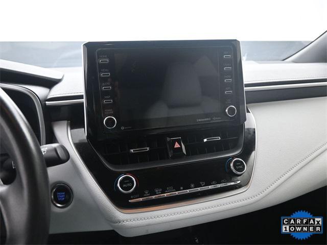 2021 toyota corolla xse