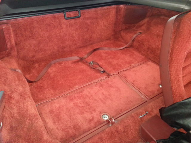 1982 corvette - custom car