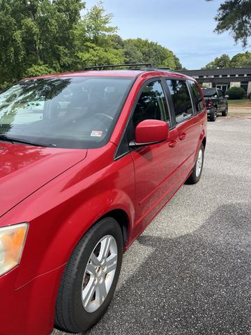 2012 dodge grand caravan crew