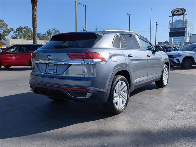 2023 volkswagen atlas cross sport 3.6l v6 se w/technology