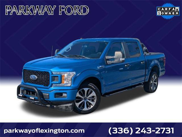 2019 ford f-150 xl