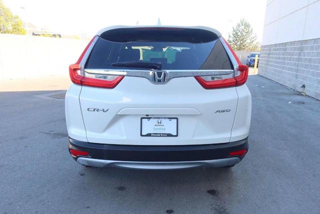 2018 honda cr-v ex
