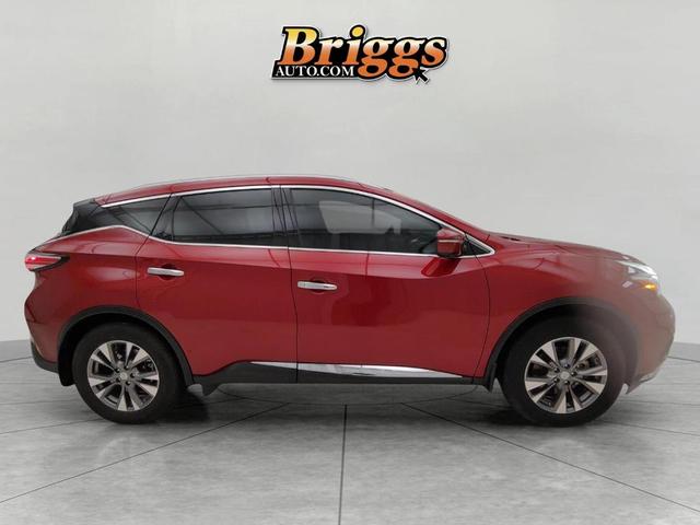 2015 nissan murano sl