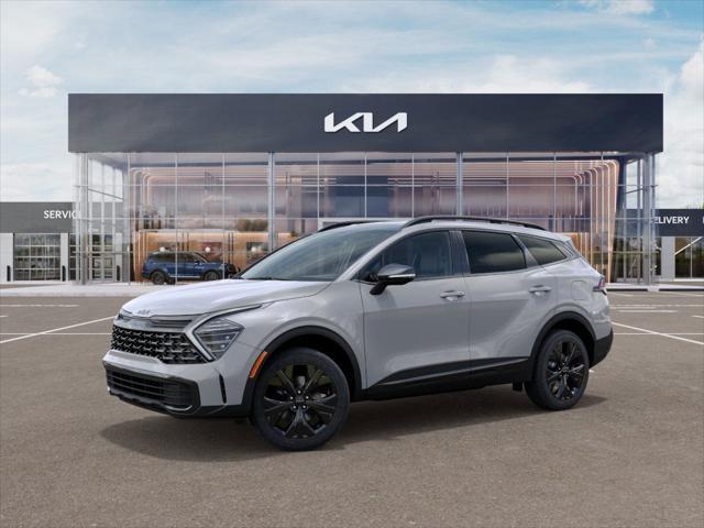 2025 kia sportage s