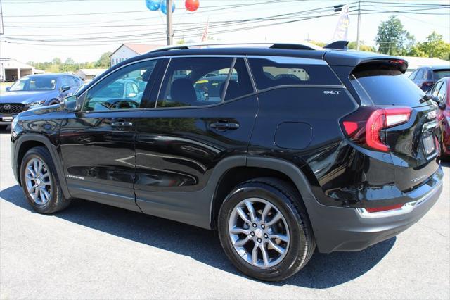 2024 gmc terrain slt