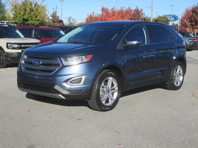 2018 ford edge titanium