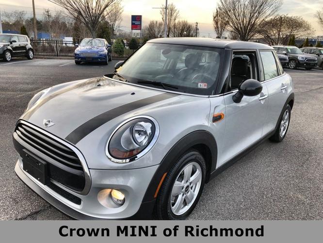 used 2017 mini cooper 4-door hardtop henrico, va 23294 for sale in richmond, virginia