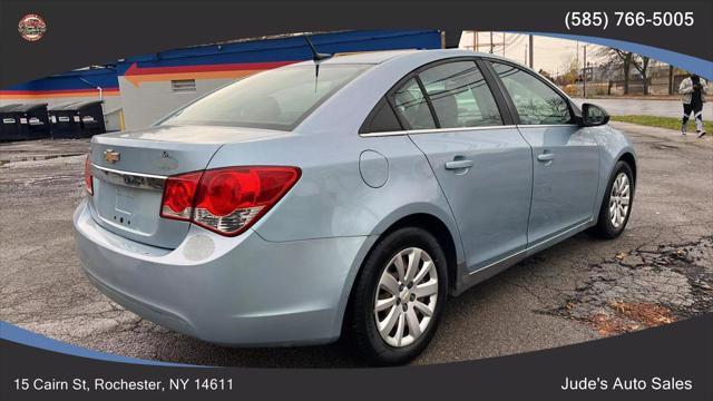 2011 chevrolet cruze ls