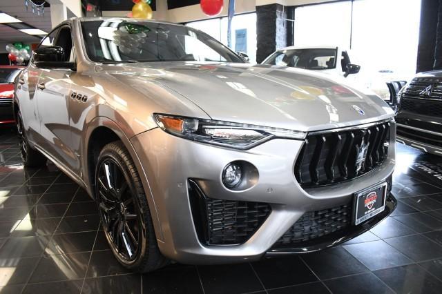 2021 maserati levante gransport