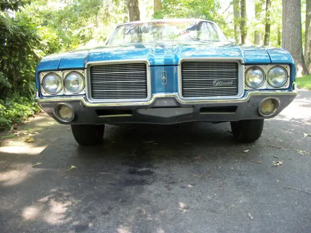 1971 oldsmobile cutlass supreme convertible 350 rocket v8 all numbers match
