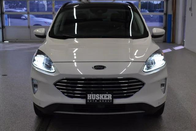 2021 ford escape titanium
