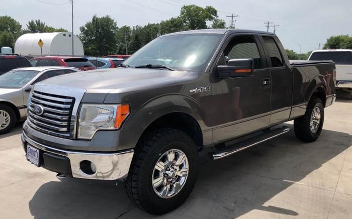 used 2010 ford f150 4x4 supercab dakota city, ne 68731 for sale in dakota city, nebraska