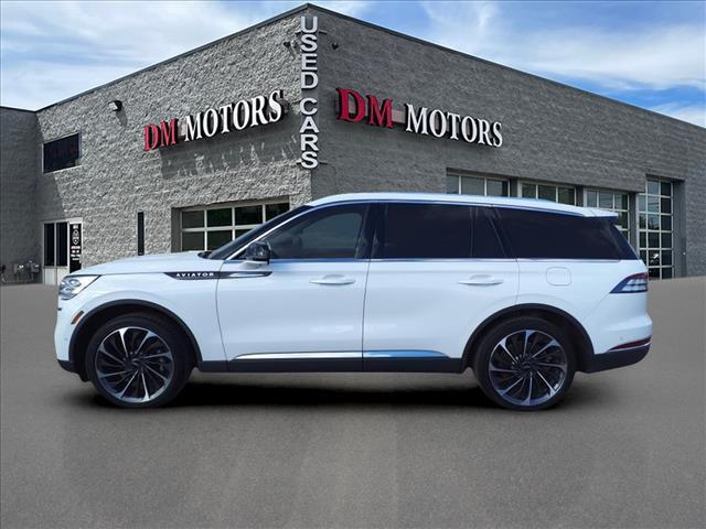 2022 lincoln aviator reserve awd