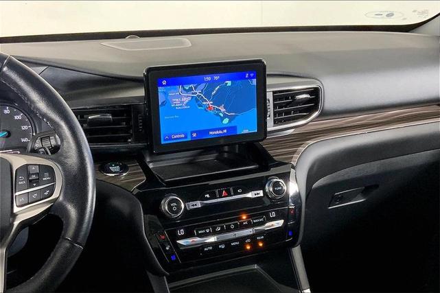 2021 ford explorer limited