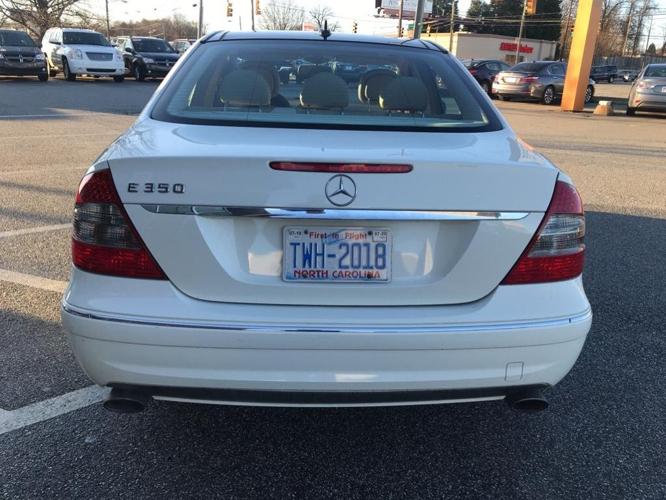 used 2009 mercedes-benz e 350 sport greensboro, nc 27407 for sale in greensboro, north carolina