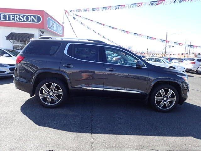 used 2017 gmc acadia awd denali yakima, wa 98901 for sale in east selah, washington