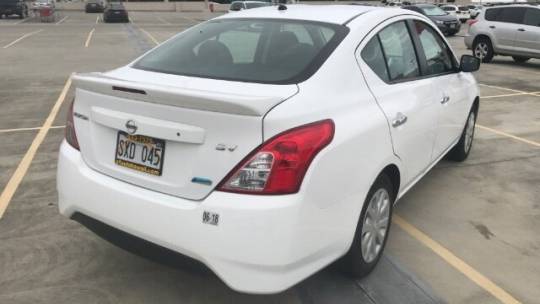 2016 Nissan Versa
