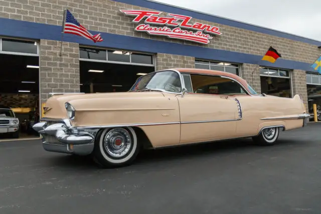1956 cadillac series 62 coupe very original car great color combination