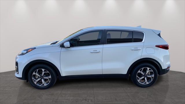 2020 kia sportage s
