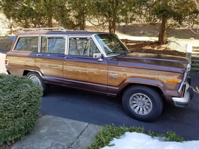 under 100k low miles! before grand wagoneer
