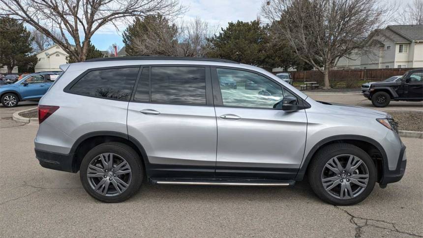 2022 honda pilot sport