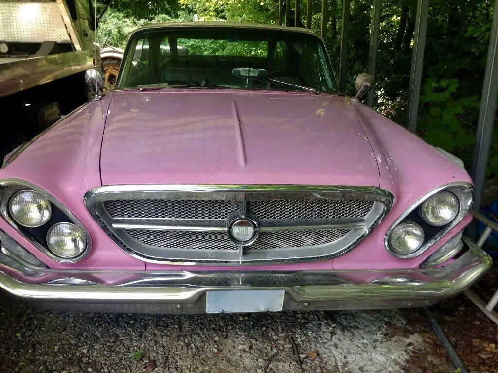 1962 chrysler new yorker town and country station wagon runs good needs work