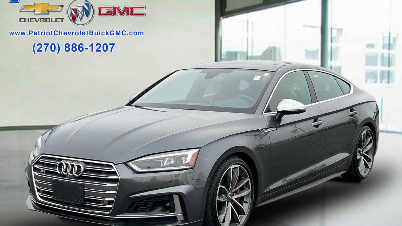 2018 audi s5 sportback 3.0t quattro prestige