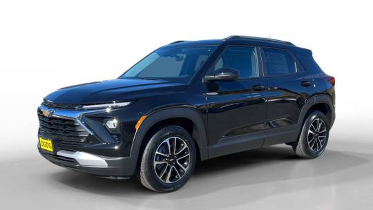 new 2025 chevrolet trailblazer lt fwd