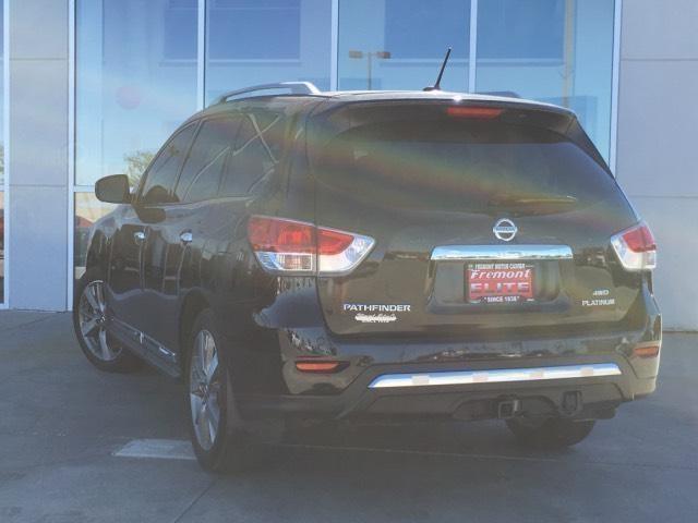 2015 nissan pathfinder platinum 4x4 platinum 4dr suv for sale in bar nunn, wyoming