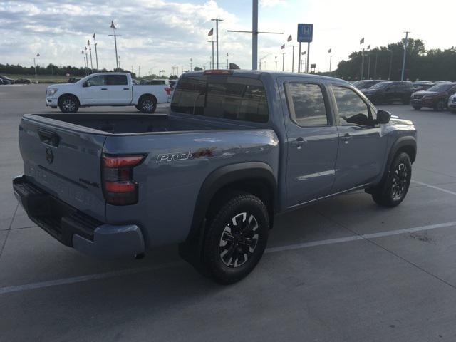 2024 nissan frontier crew cab pro-4x 4x4