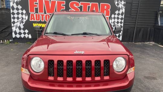 2016 Jeep Patriot