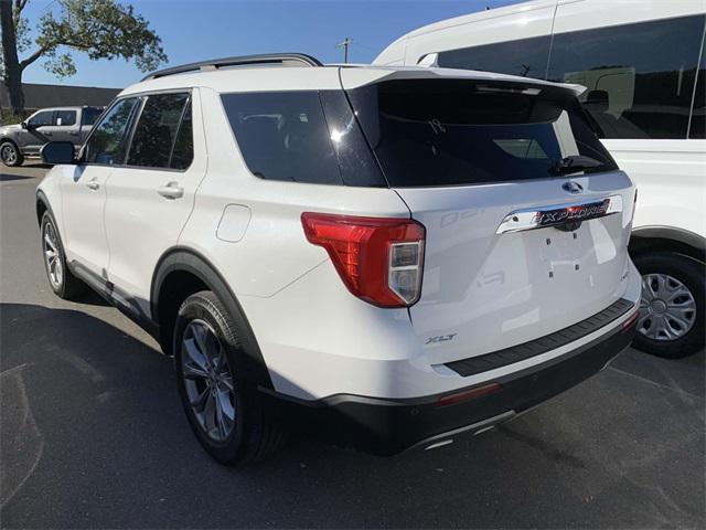 2022 ford explorer xlt