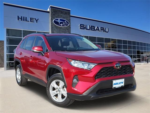 2020 toyota rav4 xle