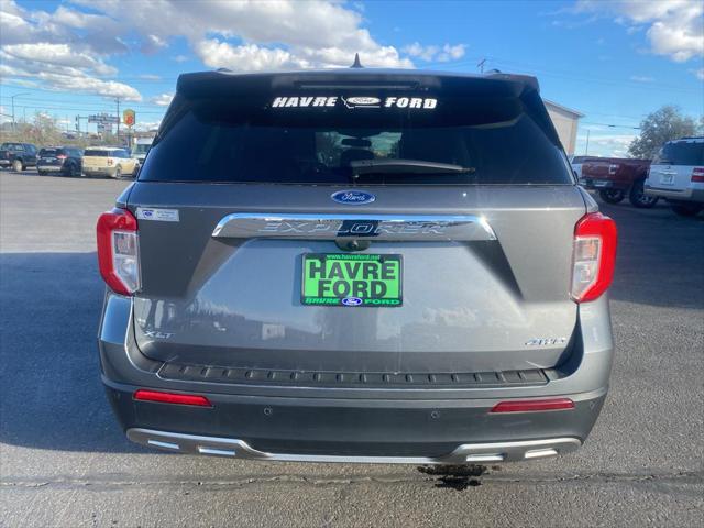 2023 ford explorer xlt