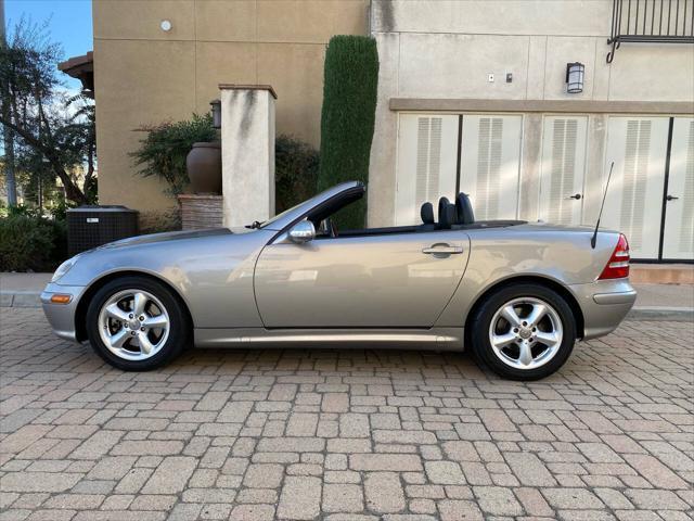 2003 mercedes-benz slk-class slk320