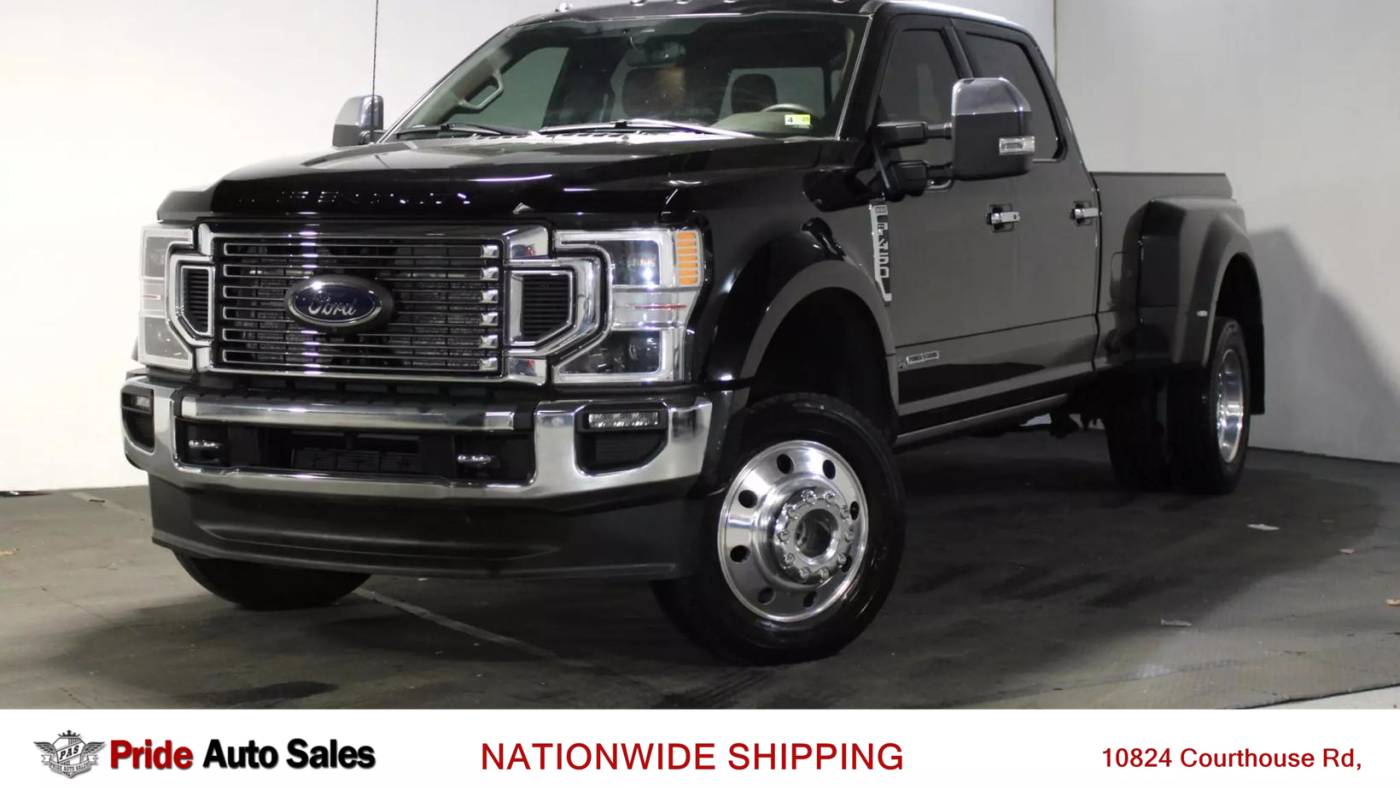 2022 ford f-450 super duty