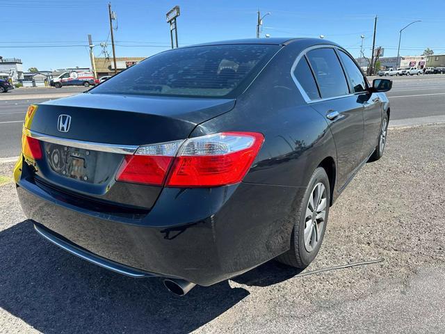 2013 honda accord lx