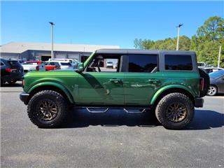 2024 Ford Bronco outer banks