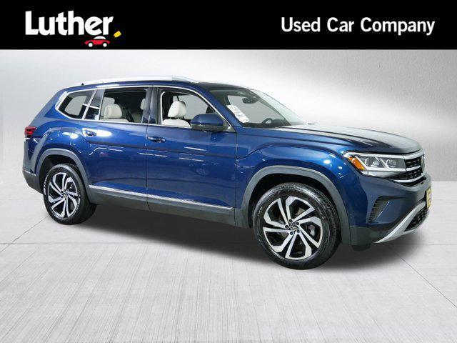 2021 volkswagen atlas 2.0t sel