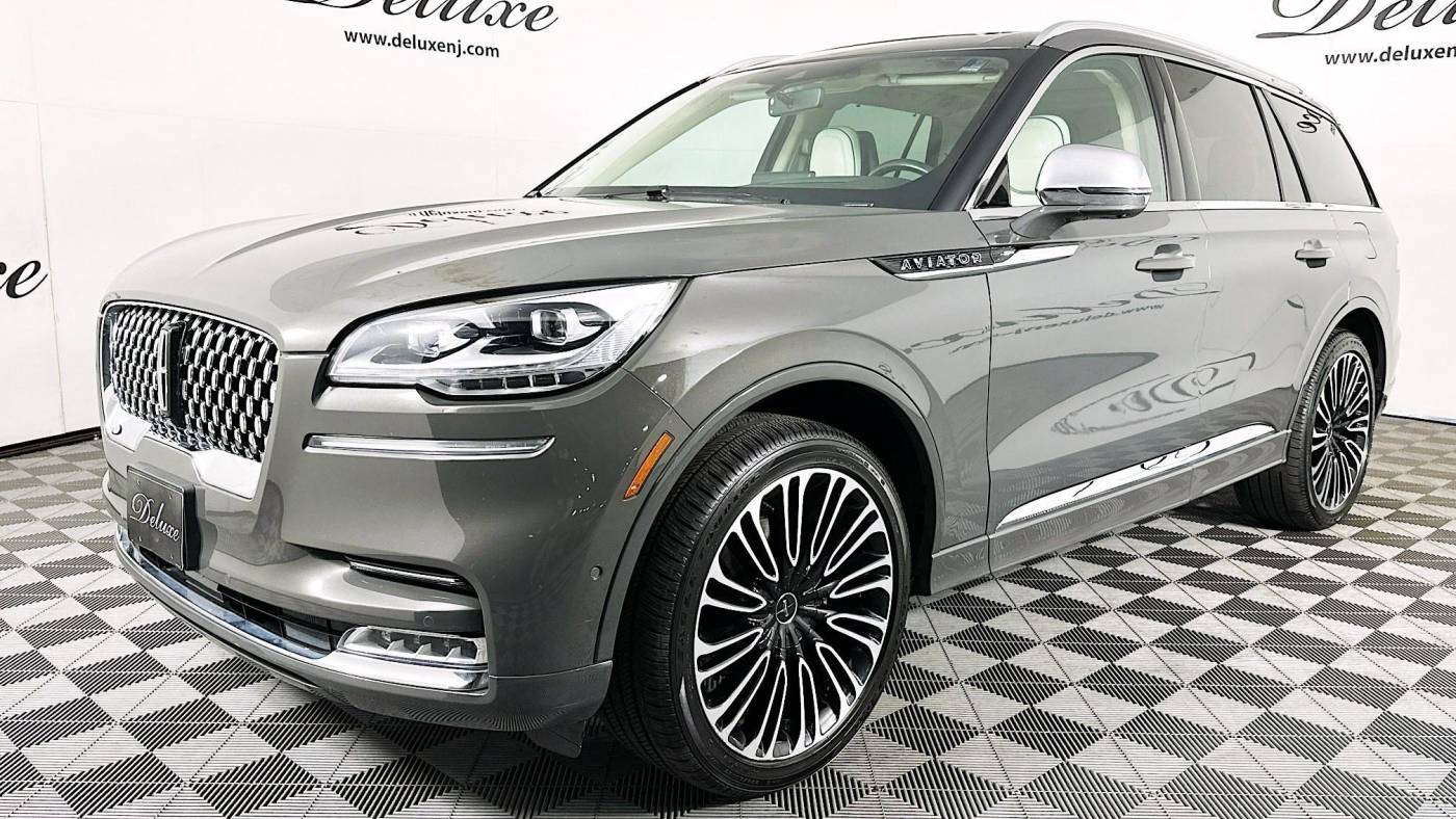 2020 lincoln aviator black label