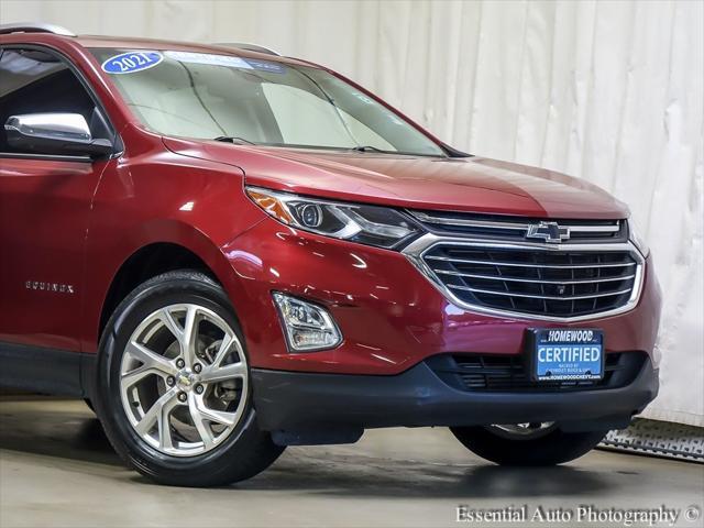 2021 chevrolet equinox premier w/1lz