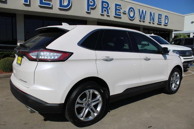 2018 ford edge titanium