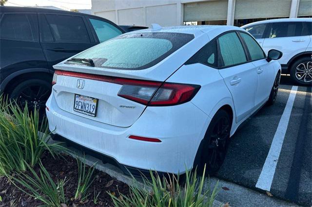 2023 honda civic sport