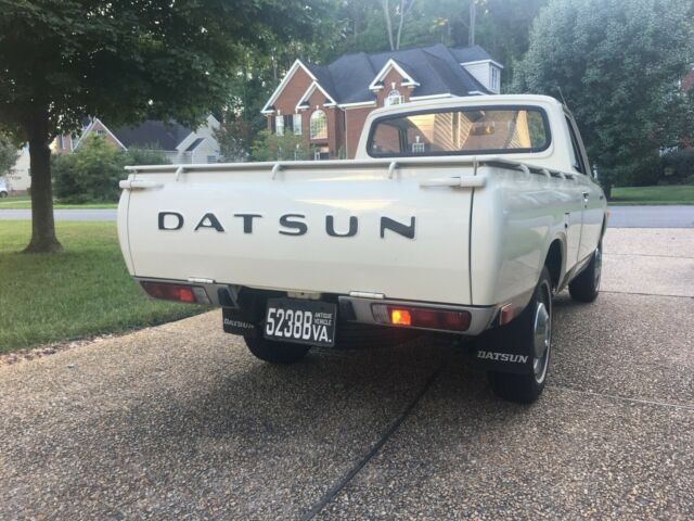 1978 datsun 620 pickup 52k original miles, all original