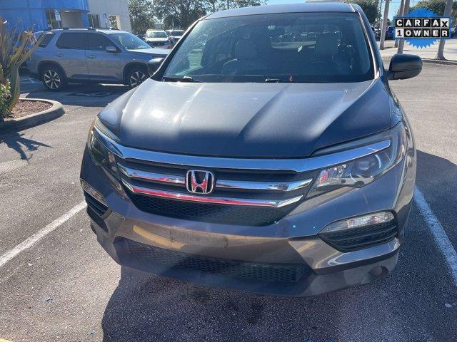2016 honda pilot lx