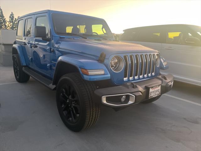 2021 jeep wrangler unlimited sahara