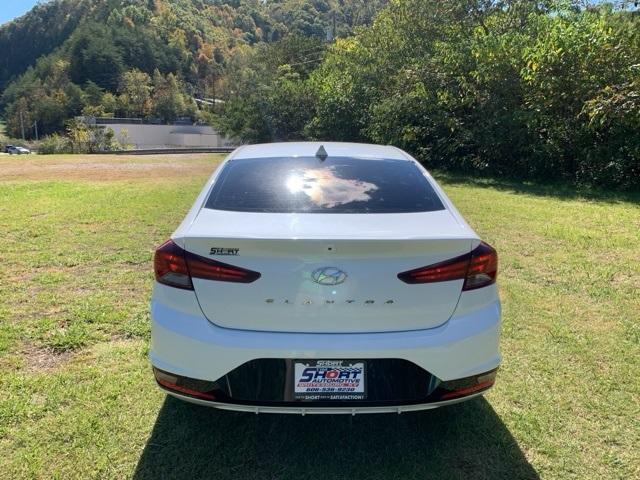 2020 hyundai elantra sel